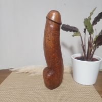 Phallus Fruchtbarkeitssymbol 32cm Bali Indonesien Niedersachsen - Lüchow Vorschau