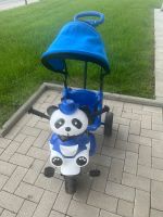 Dreirad für Kinder Blau mit Panda Motiv Nordrhein-Westfalen - Velbert Vorschau