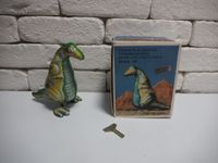 Blechspielzeug Dinosaurier mit Schlüssel, OVP Baden-Württemberg - Fellbach Vorschau