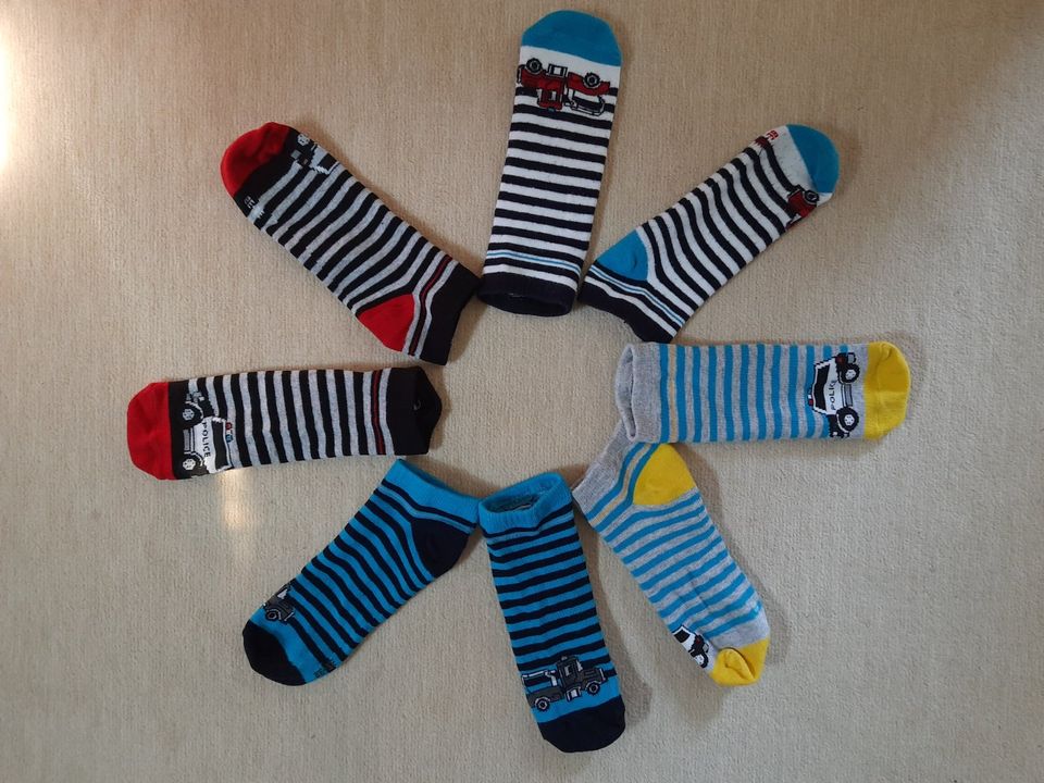 Kinder Sneaker-Socken in Eime