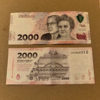 Banknote Argentinien 2000 Pesos 2023 XF Sachsen-Anhalt - Eisleben Vorschau