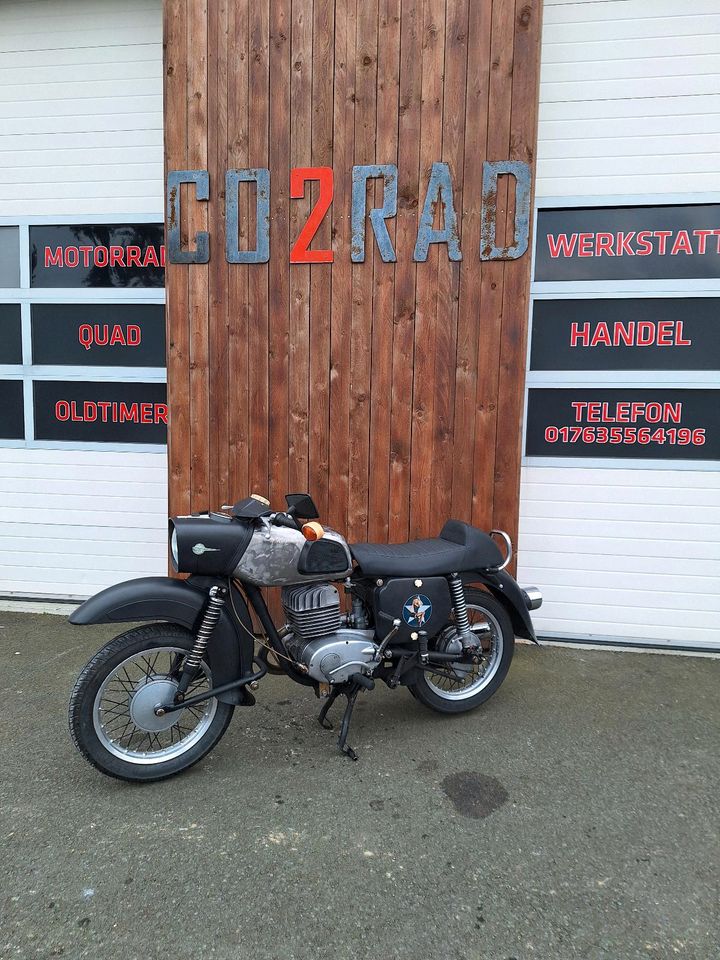 MZ ES 250 Café Racer in Berlstedt