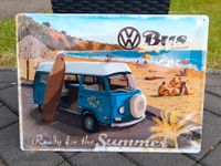 VW BULLI T2*Blechschild*40x29,5cm* Schleswig-Holstein - Kremperheide Vorschau