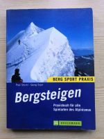 Buch "Bergsteigen - Praxisbuch für alle Spielarten d. Alpinismus" Bayern - Augsburg Vorschau