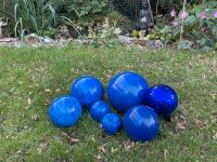 Gartenkugeln Rosen blau glasiert Deko groß klein Stiel Apfel München - Untergiesing-Harlaching Vorschau