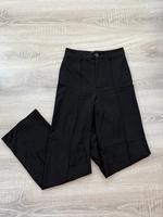 Anzugshose / schwarze Stoffhose mit Bügelfalte schwarz Brandenburg - Glienicke/Nordbahn Vorschau