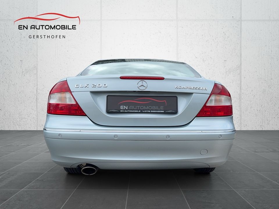 Mercedes-Benz CLK 200 Kompressor* MOPF* SHZ* Automatik*Elegance* in Gersthofen