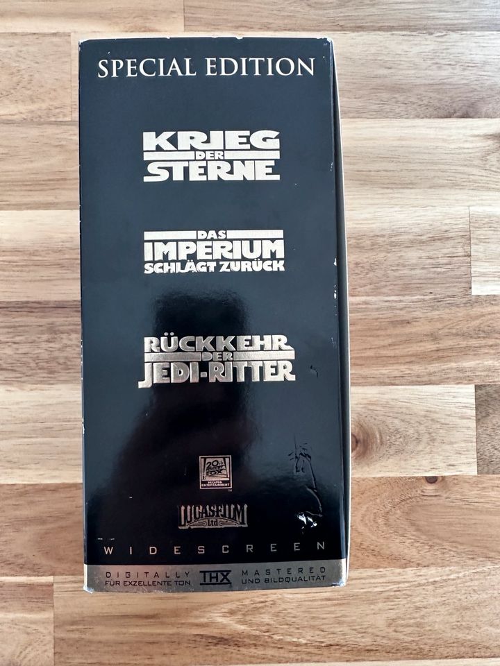 Star Wars VHS Box in Berlin