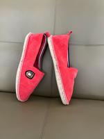 CALA 1789 Espandrilles Gr 42 Velour Leder Koralle (NP:129€) *NEU* Frankfurt am Main - Westend Vorschau