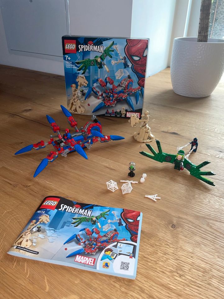 LEGO 76114 - Spider-Mans Spinnenkrabbler - Spiderman in Krefeld
