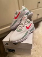 Nike Air Max 270 React White Pistachio Crimson (Women's) Niedersachsen - Peine Vorschau