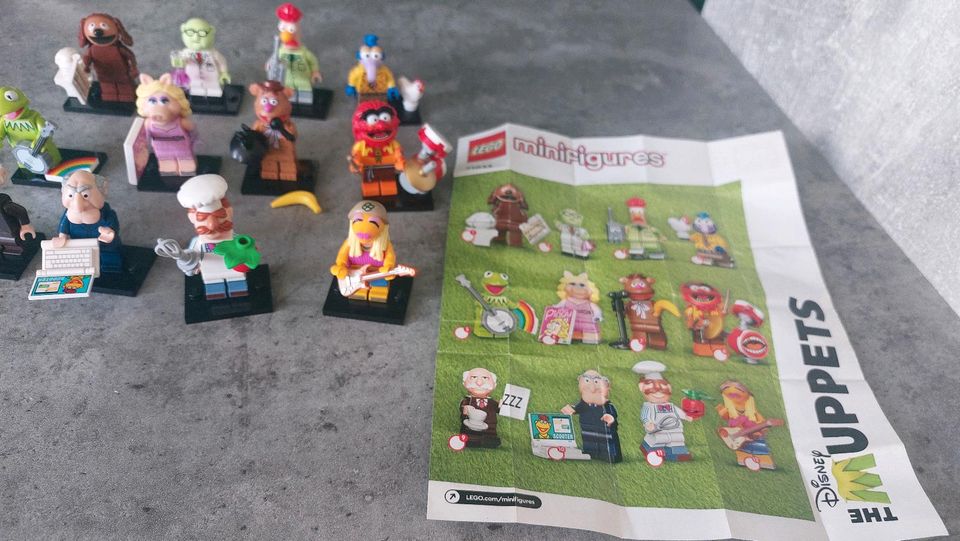 Lego Muppets komplett in Zeitz