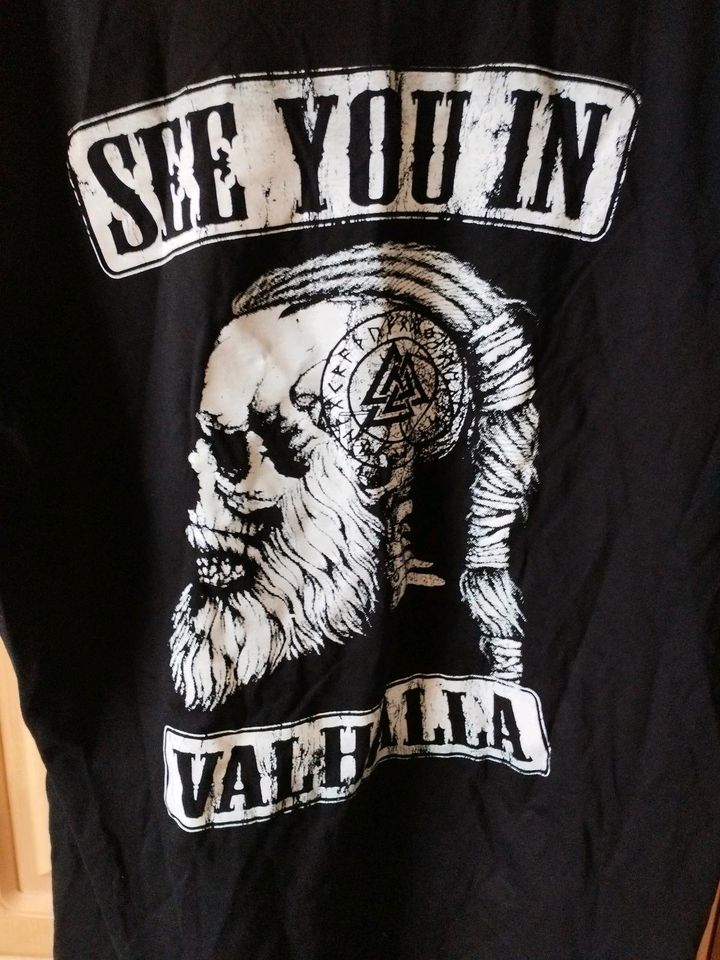 T-Shirt Wikinger "see you in ..." 2XL in Göppingen