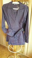 Longbluse ,Gr 44 ( eher 42 ),aubergine, mit Gürtel , NEUWERTIG  ! Rheinland-Pfalz - Waldsee Vorschau