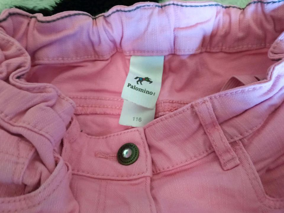 Jeans pink rosa Gr. 116 in Dortmund