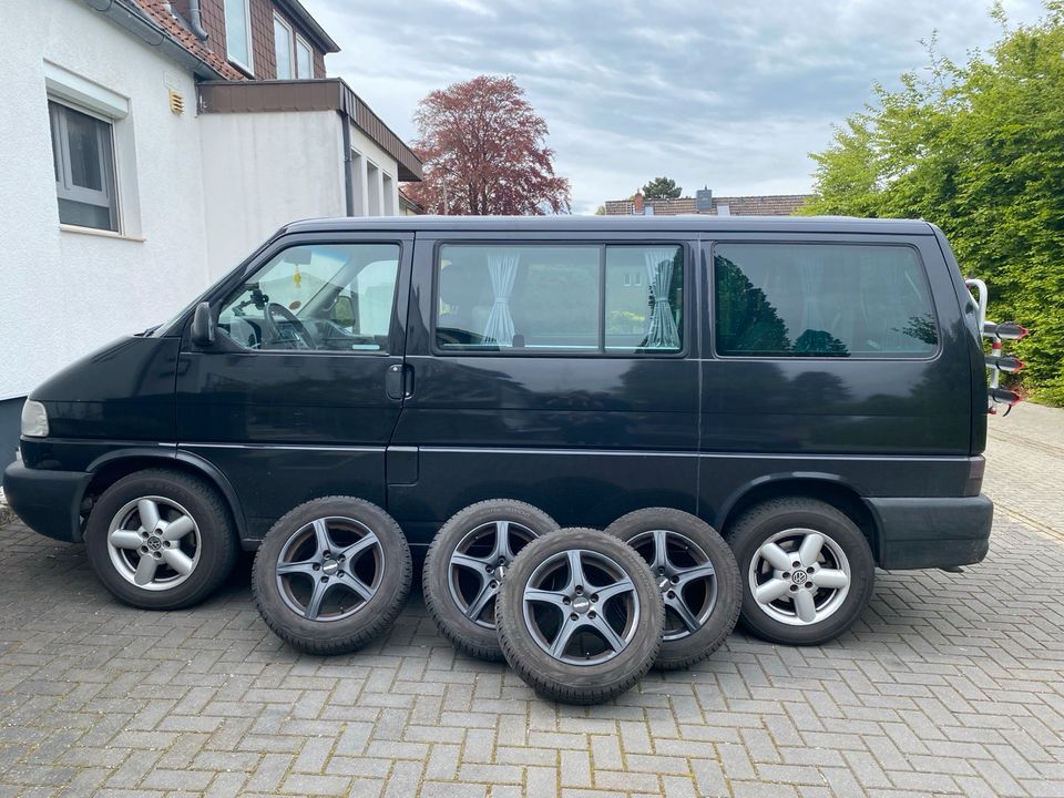 VW T4 2,5 TDI WoMo-Zulassung in Hannover