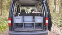 Campingbox, Campingausbau, VW Caddy Schleswig-Holstein - Gettorf Vorschau