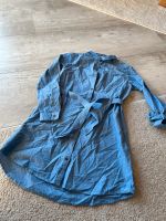 H&M Blusenkleid Kleid 146 blau Mädchen Hessen - Linsengericht Vorschau