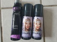 Neues 3tlg Set aus Color Haarspray got 2b + Keralock purple 7€ Herzogtum Lauenburg - Schönberg Vorschau