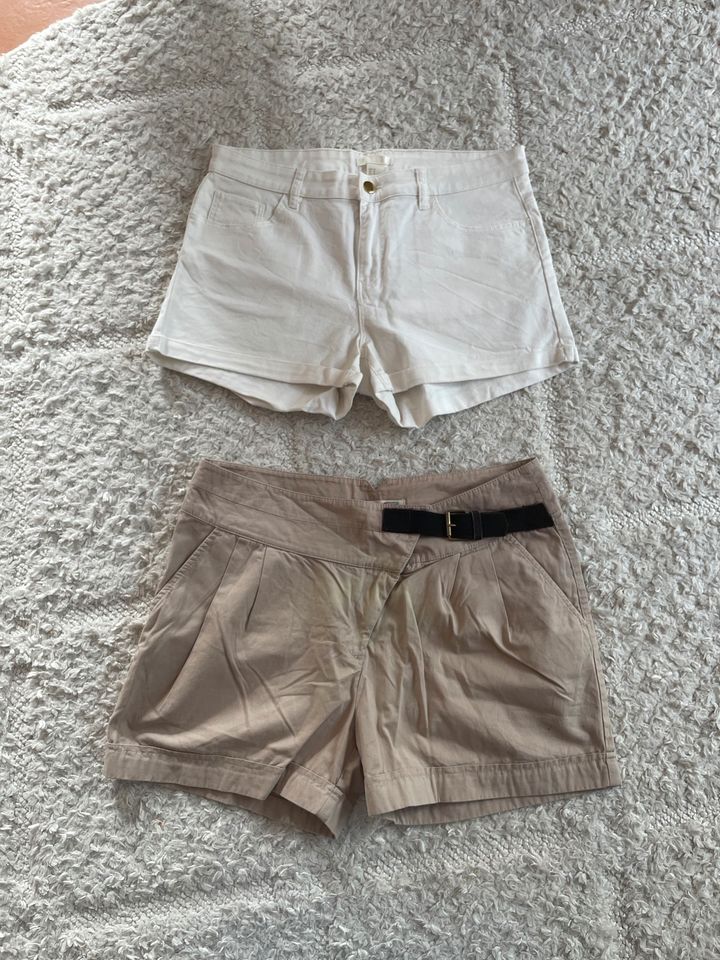 2 x Shorts Short Gr. 40 H&M & Objects - in Harsefeld