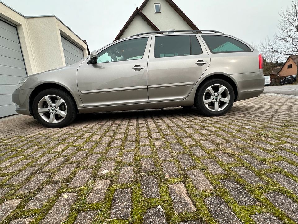 Skoda Octavia 2.0 TDI 140PS Best Of in Wüstenrot