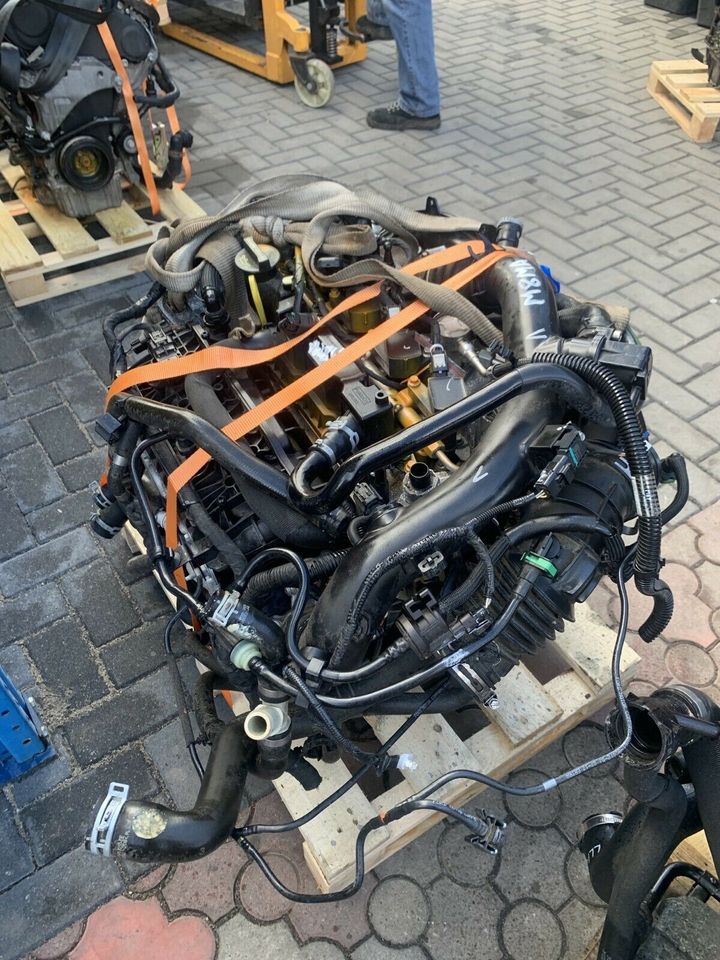 MOTOR 1.5 ECOBOOST FORD KUGA MONDEO M8DB M8DA M8MA M8MM KOMPLETT in Körle