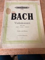 Johann Sebastian Bach Violinkonzert Nr. 4996 Violine Klavier Bayern - Pocking Vorschau