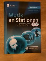 Musik an Stationen 9/10 neuwertig Frankfurt am Main - Eschersheim Vorschau