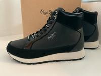 Pepe Jeans Dean Moll Sneaker PLS31533 schwarz Gr. 41 Brandenburg - Cottbus Vorschau