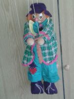 Marionette Clown mit Geige Rheinland-Pfalz - Imsweiler Vorschau