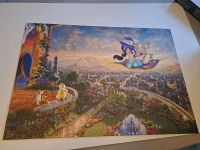 Disney Puzzle * Aladdin * Kinkade * 1000 Teile Niedersachsen - Oldendorf (Landkreis Stade) Vorschau