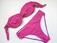 2-tlg. Bandeau Bikini Shein Gr. L pink Hessen - Baunatal Vorschau