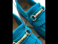 Dr Martens Snaffle Loafer Turquoise 41, Halbschuhe Nordrhein-Westfalen - Rhede Vorschau