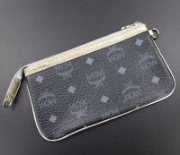 MCM Tasche Pochette Etui MINI Handtasche Clutch schwarz grau Duisburg - Duisburg-Mitte Vorschau