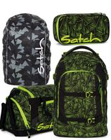 Satch Schulranzen Set Pack Green Bermuda Sporttasche Federtasche Brandenburg - Cottbus Vorschau