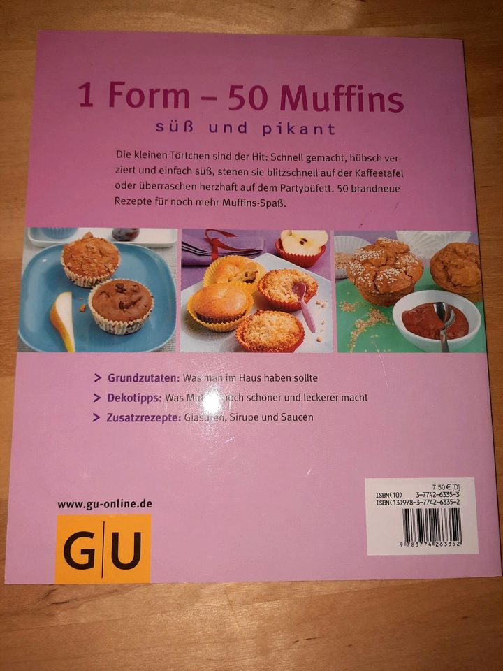 Muffins Backbuch GU Rezepte in Escheburg
