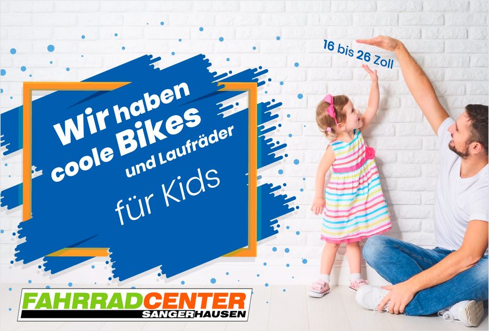 Neue E-Bike und Fahrräder für die Saison - jetzt verfügbar! in Sangerhausen