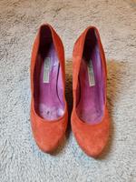 Buffalo Pumps Gr 37 Korallen rot High Heels Plateau Nordrhein-Westfalen - Neuss Vorschau