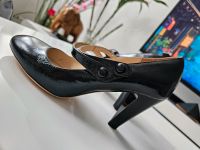 Navyboot echtleder pumps goth schwarz Gr 38 wie Neu cosplay Baden-Württemberg - Mannheim Vorschau