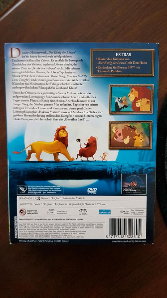 Der König der Löwen Diamond Edition eine DVD in Bochum