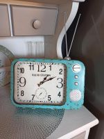 Uhr Retro türkis Radio shabby vintage Rheinland-Pfalz - Altenkirchen Vorschau