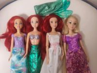 Disney Prinzessinnen Ariel und Rapunzel Barbie Puppen Bayern - Augsburg Vorschau