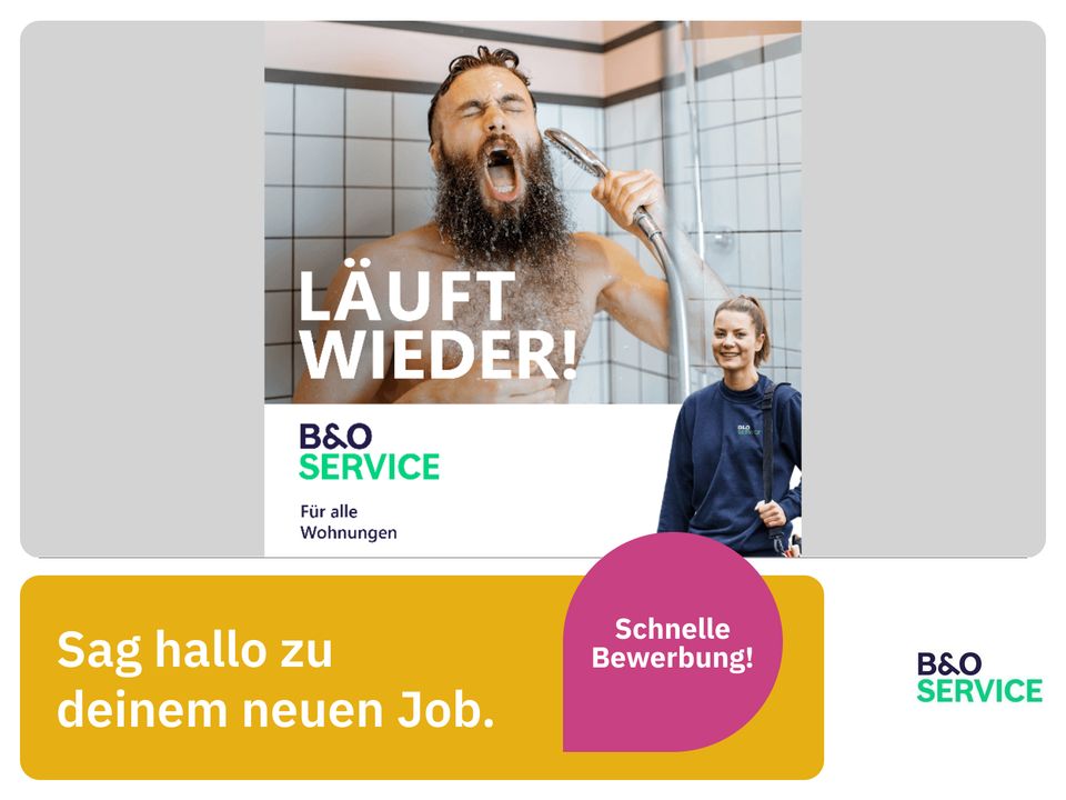 Tischler (m/w/d) (B&O Service) in Berlin Handwerk in Berlin