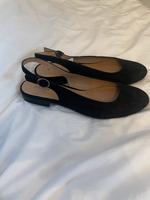 schwarze sandalen mit kleinem absatz Hessen - Kaufungen Vorschau