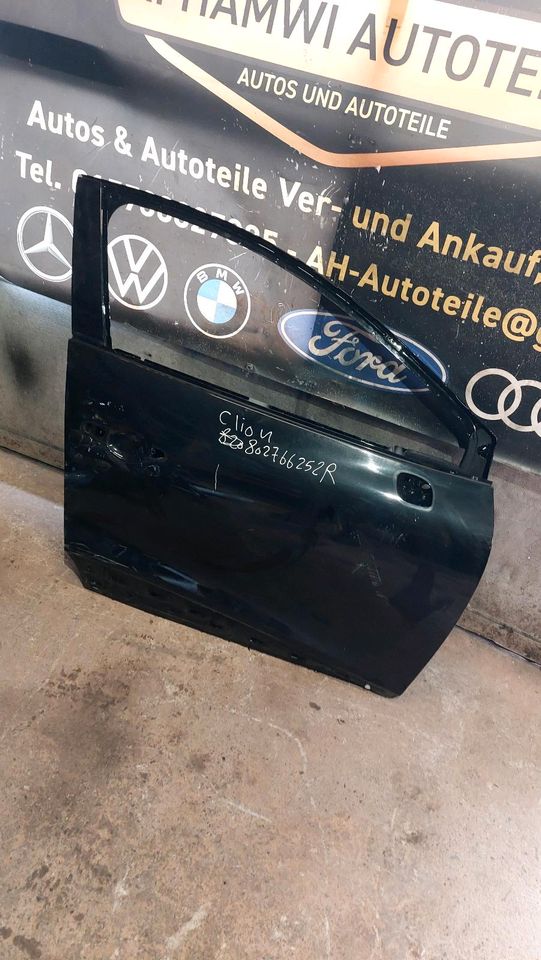 Renault Clio 4 tür vorne recht Seite 802766252R in Bochum