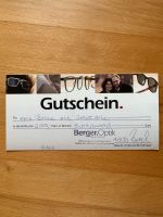 Gutschein Berger Optik Regensburg                     Wert 2.000€ Bayern - Mintraching Vorschau