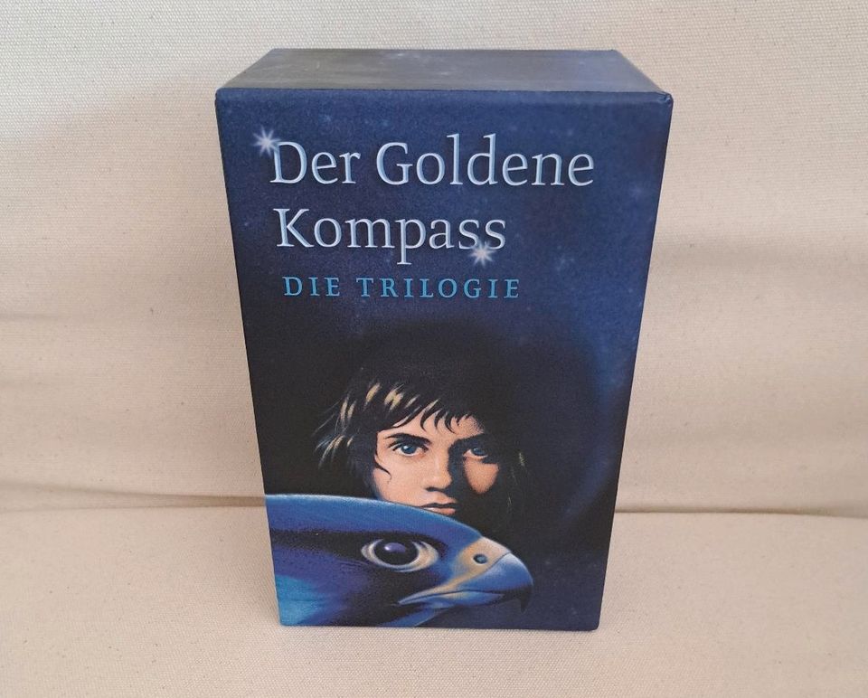 Bücher Der Goldene Kompass Die Trilogie !!!! in Luckenwalde