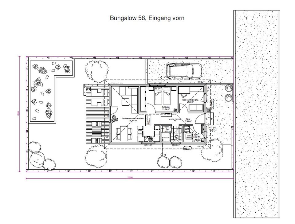 Gemütlicher Bungalow in Treuenbrietzen -  Barrierefrei im eigenen Garten wohnen! in Treuenbrietzen