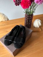 Kennel & Schmenger Ballerinas Malu Velour Schleife neu Hamburg-Nord - Hamburg Uhlenhorst Vorschau