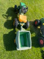 Kinder Traktor Trettraktor mit hänger Müritz - Landkreis - Möllenhagen Vorschau